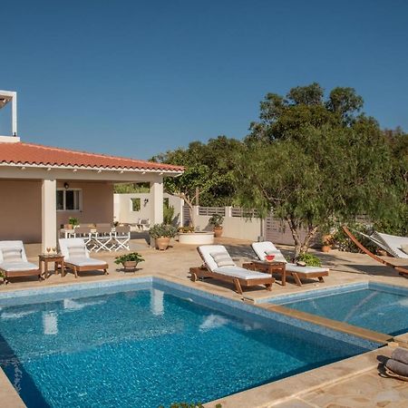 Filothei Beach House With Pool Kalamaki  Eksteriør billede