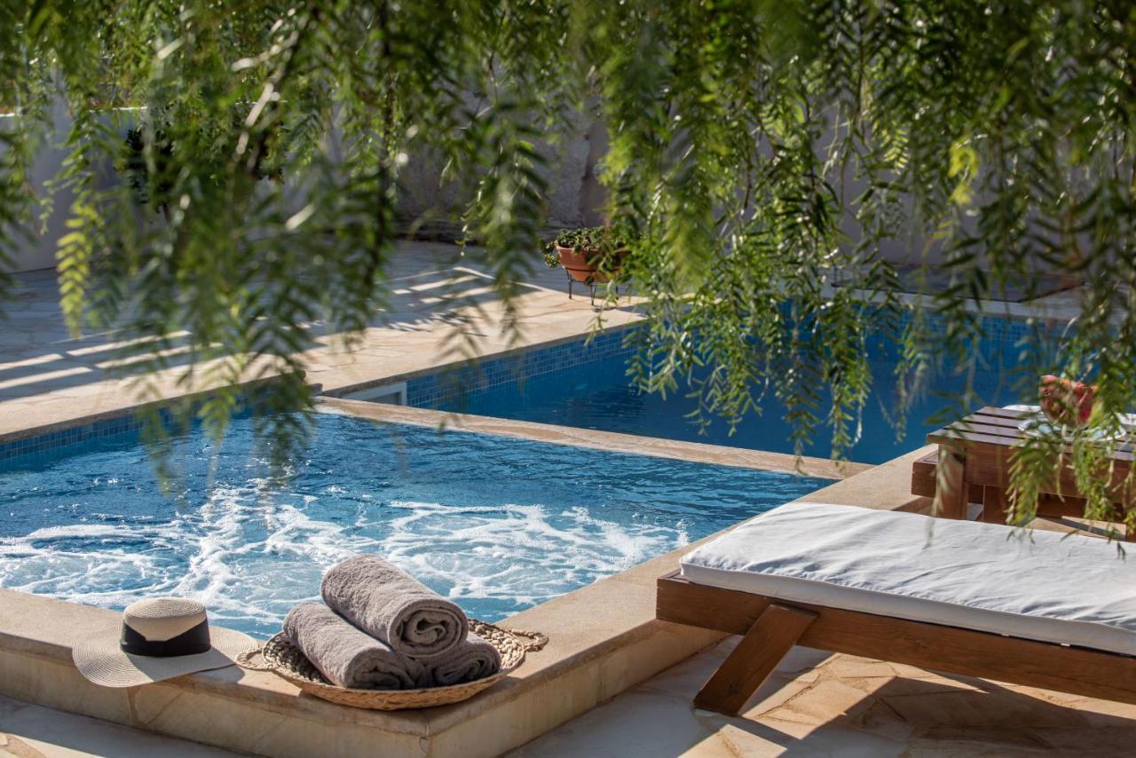 Filothei Beach House With Pool Kalamaki  Eksteriør billede